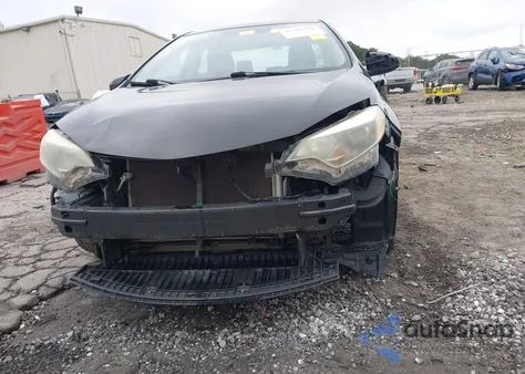 2016 Toyota Corolla Le z USA, uszkodzony, nr VIN 2T1BURHE7GC740341